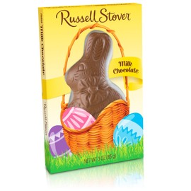 Russell Stover Milk Chocolate Easter Rabbit, 3 oz.