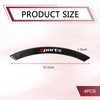 Opuweiy Car Fender Protector, 2PCS Carbon Fiber Wheel Arch Protective