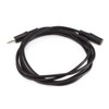 Monoprice 6ft 3.5mm Stereo Plug/Jack M/F Cable - Black