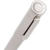 Hong Dian - Pluma estilográfica Forest Pro Silver de acero