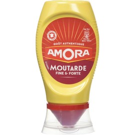 Amora Moutarde de Dijon (Flacon Souple) 265g