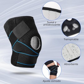 Rodilleras Deportiva, Rodillera Ortopedica para Dolor de Rodillas