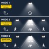 TECKNET 231 LED Solar Motion Lights Outdoor Waterproof, 4 Pack