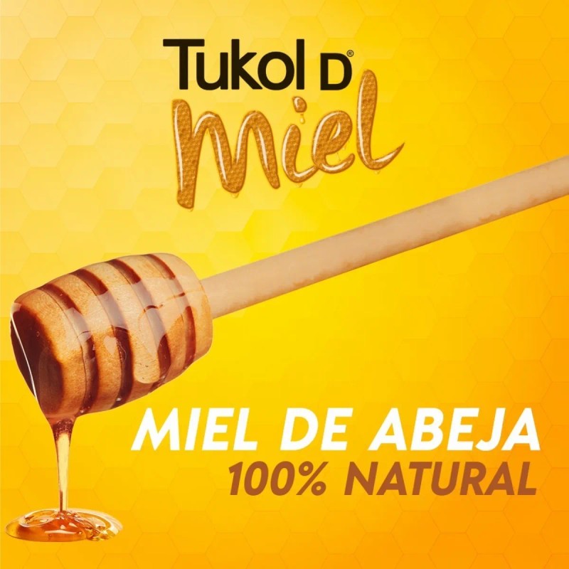 Tukol-d Infantil Jarabe Para La Tos. Sabor Miel, 120ml.