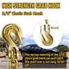 3/8" Tow Chain - G80 Trailer Safety Chain with G70