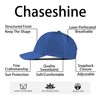 Chaseshine Performance Snapback Hats for Men Women,7 6 Panel Baseball