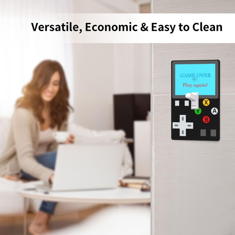 Video Game Gamer Over Decor Print Light Switch Plate Cover