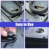 GOTRUST 190PCS Car Retainer Clips Kit, Car Trim Removal Tool