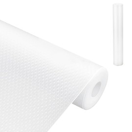 Transparent Drawer Mat, 30 x 300 cm, Non-Slip Mat, Drawers, Cut to Size Film for Kitchen Cupboards, Drawer Inserts, Non-Slip and Versatile (Reusable)