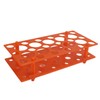 5 Pcs 28 Well Test Tube Rack Detachable Plastic Centrifuge