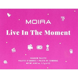 PALETA DE SOMBRAS LIKE IN THE MOMENT MOIRA COMETICS WEP004