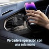 KIROGILY Soporte para Celular Automovil, Porta Celular para Auto de