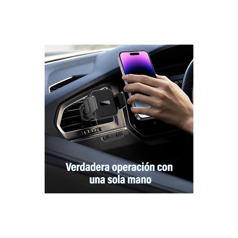 KIROGILY Soporte para Celular Automovil, Porta Celular para Auto de