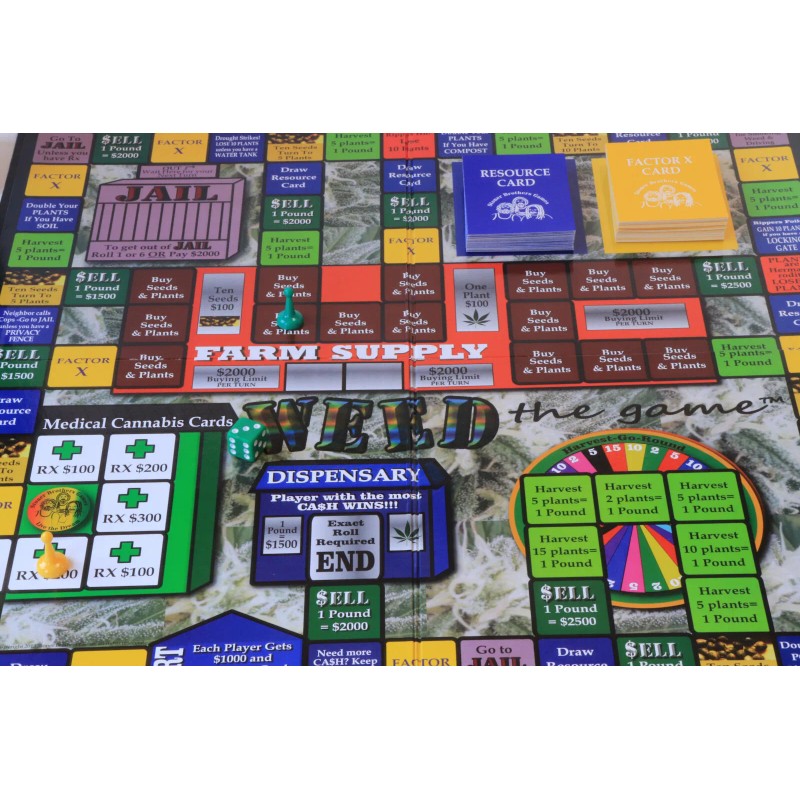 Weed The Game - Board Game