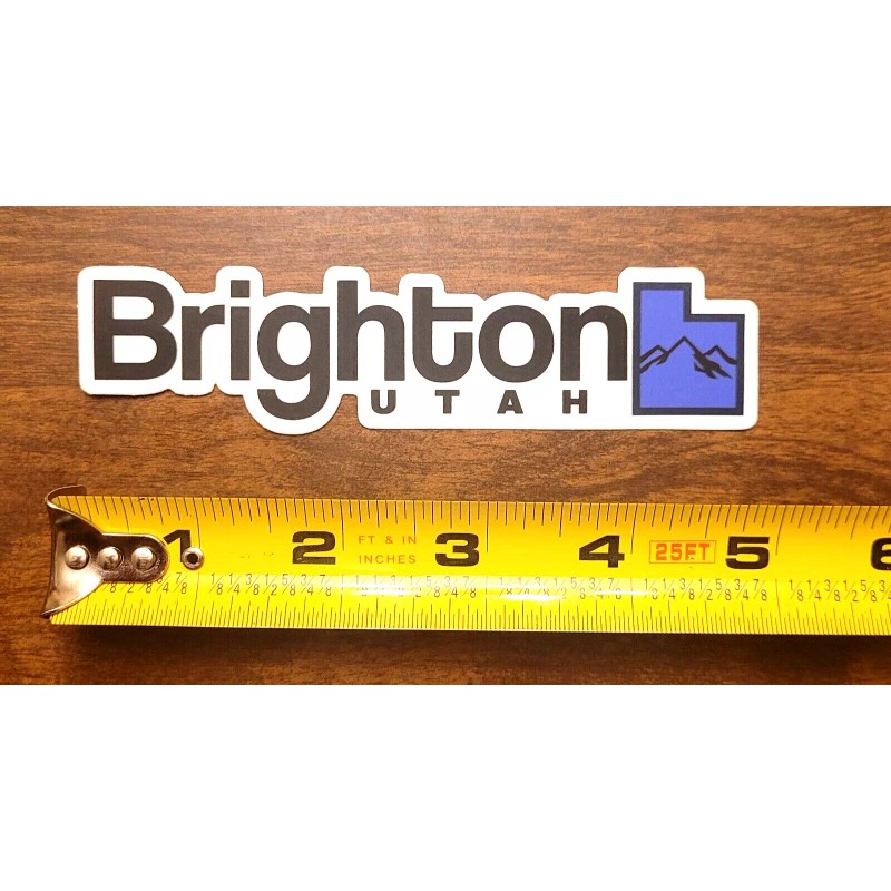 Brighton, Utah Brighton - Utah - Ski Resort Stickers