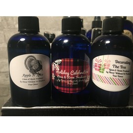 Holiday Trio Fresheners ( 1-oz. sprays) in sack by NEVER Without It Prod/ship