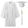 GraduationMall Matte Kindergarten & Preschool Graduation Gown Cap Set with