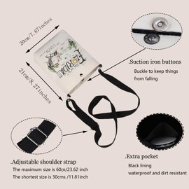 Take Me to Florida Crossbody Bag for Fan Summer Vacation Gift Girls Trip Handbag Tropical Holiday Gift Travel Shoulder Bag (CB, FLORIDA CB CA)