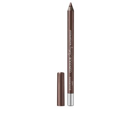 Bourjois Paris Contour Clubbing Bleistift Augen wasserdicht, gleitende und weiche Textur, Formel mit Jojobaölen, Nr. 57 Up And Brown, 1,2 g