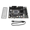 H110 Computer Motherboard Double Channel DDR3 Memory M.2 Interface LGA1151