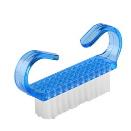 4 Pcs Nail Brushes, Nail Cleaning Brush Plastic Handle Scrubbing Brush Eco Friendly Fingernail Brush with Soft Bristles Nail Manicure for Home Garden Nail Brushes with Plastic Handle (6.3*1.3*3CM)