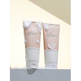 [2 SET] Cica C Hyaluronic Acid Moisture Cleansing Foam 200ml Hypoallergenic / [2개 SET] 시카씨 히알루론산 모이스처 클렌징 폼 200ml  저자극