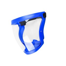 Bojueshaw Anti-Fog Full Face Shield with Adjustable Strap,Reusable HD Clear Protective Visor for Adults,Universal Face Mask for Work,Outdoor & Daily Use(Blue)