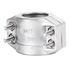 Pipe Hanger Bracket Clamp 304 Stainless Steel 2 Pieces TC