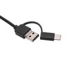 Endoscope 5.5mm 3 in 1 USB Borescope Camera IP67 Waterproof