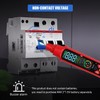 2 in 1 Non Contact Voltage Tester AC 2-440V LCD