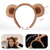 Bear Headband, Bear Ear, Beast Ear, Moe Moe Bear Ear,