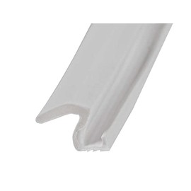 Stormguard Elite Joinery Seal Timber Wooden Window Doors Frame Gasket Draught Proofing Rubber 6 Metre (White)