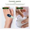 Espátula de Maquillaje de Plástico, Set de Mezclar Aplicador Cosmético