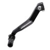 JFG Motorcycle Foot Shift Pedal, Change Pedal, Aluminum, Anti-Slip, Foldable,