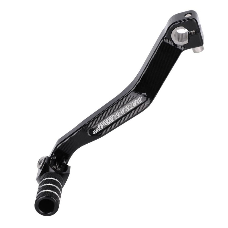 JFG Motorcycle Foot Shift Pedal, Change Pedal, Aluminum, Anti-Slip, Foldable,