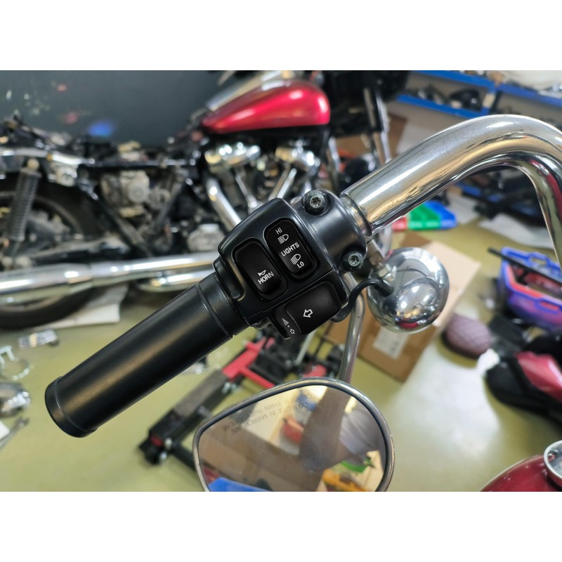 Hand Controls Switch Housing Caps Compatible with 1996-2013 Harley Touring