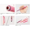 Pentel XSXNS15-P Retractable Handy Line S Highlighter, Pink, Set of