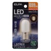 エルパ(ELPA) LEDナツメ形E17 電球色 屋内用 省エネタイプ LDT1L-G-E17-G111