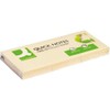 Q-Connect KF22367 Sticky Notes Sticky Note Pad Recycle Yellow