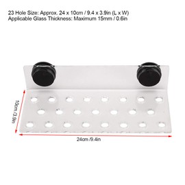 Coral Frag Rack Acrylic Aquarium Magnet Coral Frag Holder Aquarium Coral Frag Rack Holder for Aquarium Aquarium Accessories