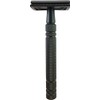 Hans Baier Exclusive Safety Razor Set Metal Black with 10