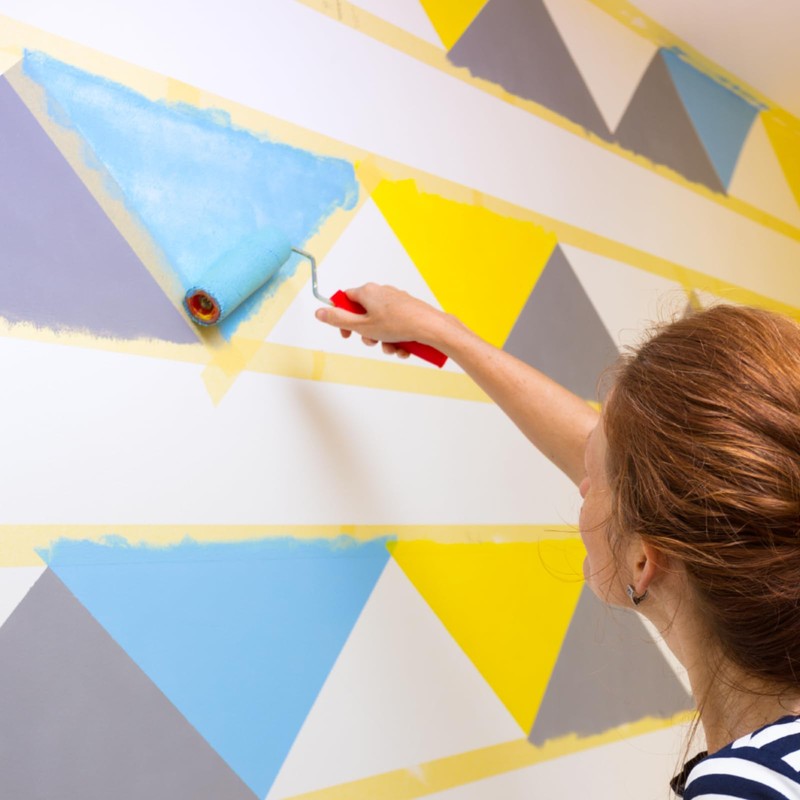 QUARKZMAN 4 Pieces 0.4 Inch Wide 14 Yards Black Masking