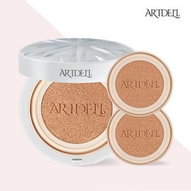 Art Deli Low Molecular Collagen Cushion White Edition (main product + 2 refills) / 본사 아트델리 저분자 콜라겐 쿠션 화이트에디션 본품+리필 2개