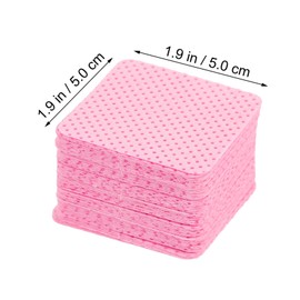 Mikinona Professional Lash Extension Kit 400pcs Glue Wipes Cleansing Pads for Glue Removal Compact Size for Travel