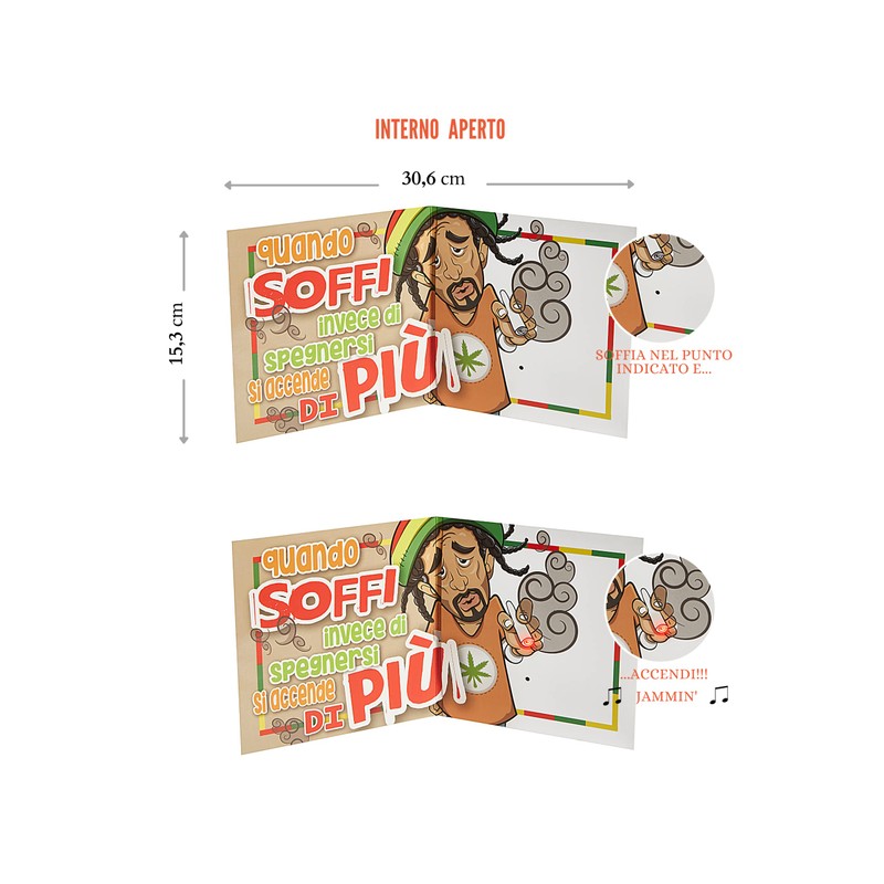 Greeting Card and Happy Birthday for Men Boy Interactive with