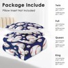 Ssddyes Queen Size Comforter Set, Cool American Baseball Softball Theme,