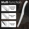 US Office Elements Stainless Steel Bread Knife – Best Bread