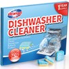 Dishwasher Cleaner and Deodorizer Tablets - 24 Pack Powerful Descaling