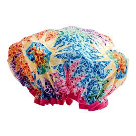 Giordano di Ponzano (Gaudi) Printed Reusable and Waterproof Shower Cap
