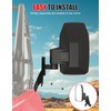 XATVXUTV Adjustable UTV Side Mirrors Compatible with Honda Pioneer 520